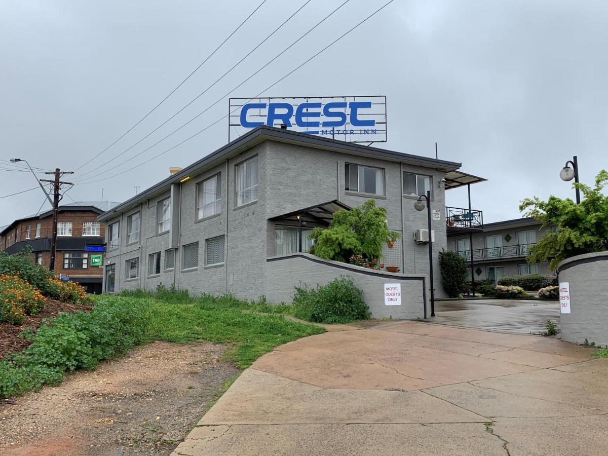 Crest Motor Inn Queanbeyan Bagian luar foto